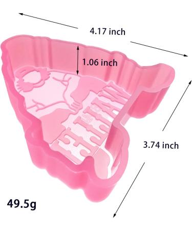 MUBYOK M211 Country Guy Silicone Freshie Mold - Perfect for Baking Aroma Beads and Car Freshie Supplies - Buy Online on GoSupps.com