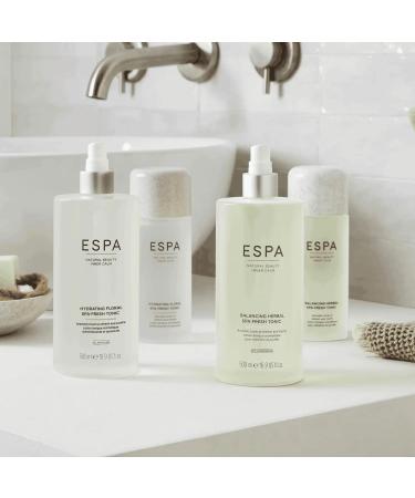 ESPA Balancing Herbal SpaFresh Toner 500ml - Refresh & Clarify | International Shipping Available - Buy Online on GoSupps.com
