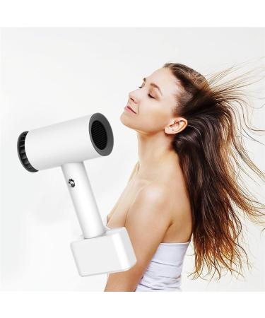 Hair Dryers 350W Portable Hairdryers w/Hot & Cold Air 15600mAh Rechargeable Blow Dryer for Outdoor/Indoor