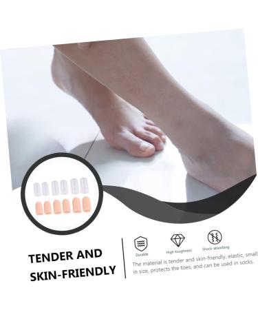 FRCOLOR 6 Pairs Thumb Sheath Anti-Wear Protector Guards Bunion Caps Hallux Valgus Protector Pads - Buy Online on GoSupps.com