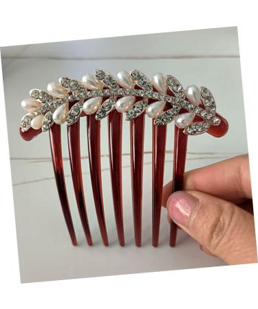 DOITOOL Hair Making Accessories Decorative Hair Combs for Women Wedding Hair Clip Bridal Hair Clip Bridal Headpieces Formal Hair Accessories for Women Alloy Bride China Crystal - Buy Online on GoSupps.com