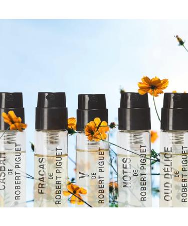 Robert Piguet L'Exp rience Piguet Discovery Set | Includes Fracas Casbah V Oud D lice and Notes 0.08 Fl Oz - Buy Online on GoSupps.com