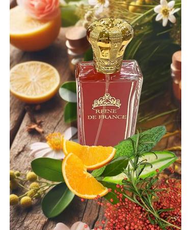 REINE DE FRANCE EAU DE PARFUM 3.4 FL. Oz. Woody Chypre fragrance for women - Buy Online on GoSupps.com