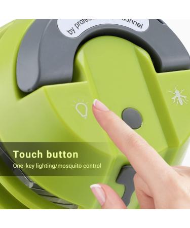 SEFAX 2 in 1 Mosquito Killer Camping Lamp Cordless Fly Killer Rechargeable with USB Cable Waterproof Camping Mosquito Killer Lamp for Outdoor Hiking - Buy Online on GoSupps.com