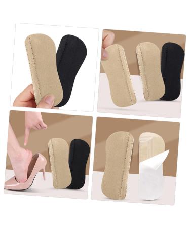 Hemoton Toe Heel Grip Inserts - Non-Slip Heel Protectors & Cushions for Women's High Heels - 4 Pairs of Dress Shoe Heel Pads - Buy Online on GoSupps.com
