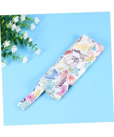 Healeeved 2-in-1 Storage Bag | Zipper Reusable Tampon Holder & Waterproof Diaper Bag | Beautiful Period Pocket for Daily Use - Buy Online on GoSupps.com