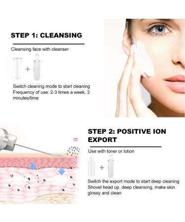 Facial Skin Scrubber Tool for Blackhead Removal and Pore Cleansing - Buy Online on GoSupps.com