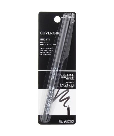 CoverGirl Ink It! by Perfect Point Plus Eyeliner Charcoal Ink 250 0.06 oz (Pack of 2)