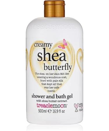 Treacle Moon Shower & Bath Gel (500ml) with Bath Washcloth (Moon Shea) - Buy Online on GoSupps.com