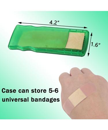 Travel First Aid Bandage Case - 10 Pcs Band Holder Organizer for Wound Care Emergency Supplies | International Shipping - Buy Online on GoSupps.com