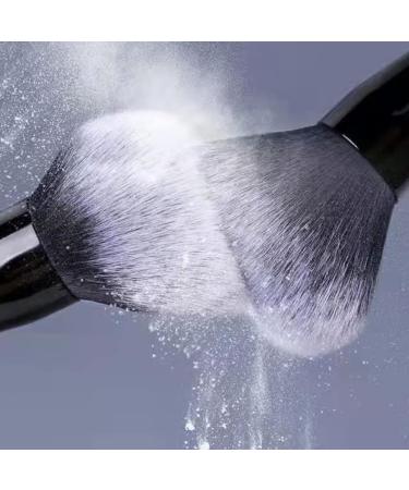 1pc Powder Brush Large Fundation Makeup Brush Soft Fluffy Fiber Concealer Blending Bronzer Brush (Color : Style 1) - Buy Online on GoSupps.com
