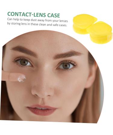 Buy SOLUSTRE 10pcs Contact Lens Case - Gland Type Lens Holder for Secure Storage | International Shipping Available - Buy Online on GoSupps.com