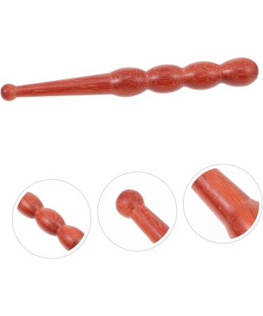 Healeeved Palisander Manual Acupuncture Pen & Foot Massager - Thai Wooden Stick for Acupressure | Relaxation & Wellness at Home - Buy Online on GoSupps.com