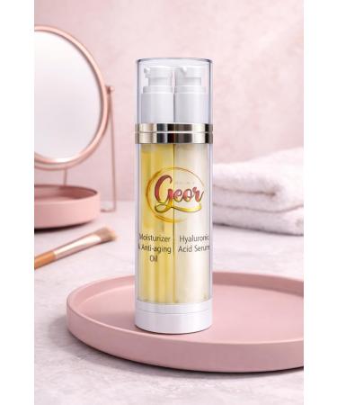 2 on 1 Passion Fruit Oil Plus Vitamin E and Hyaluronic Acid Serum - Buy Online on GoSupps.com