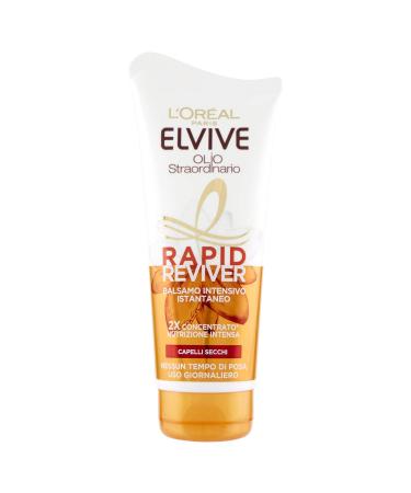 L'Or al Paris Rapid Reviver Elvive Exceptional Oil enriched with amino acid and jojoba oil for dry hair 180 ml