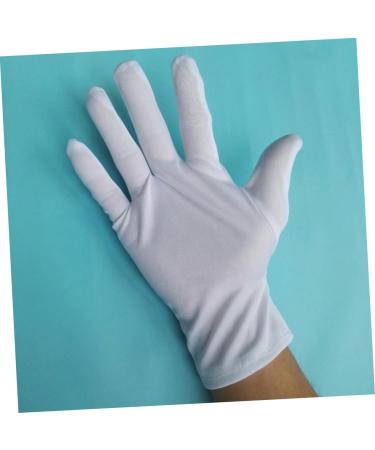 Ipetboom 12 Pairs Tape Dispenser Nylon Gloves Dust Gloves Marching Gloves Inspection Gloves Spa Gloves Gardening Glove Work Gloves Industrial Gloves Jewelry White Cotton Gloves - Buy Online on GoSupps.com