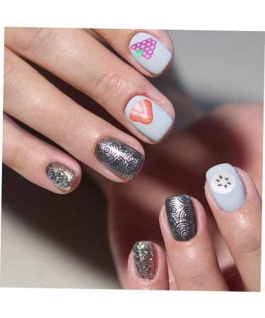 FRCOLOR 1 Set Slice Nail Decoration Strawberry Ornament Tropical Nail Art Decor 3d Fruit Slices Calcomanias Para U as Fruit Manicure Decals Nail Charms Strawberry Stickers Strawberry Decor - Buy Online on GoSupps.com