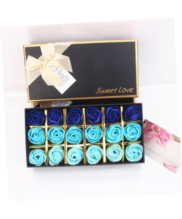 TOVINANNA 2boxes Creative Fragrance for Women Motherd Day Clipper Holders for Barbers Mothered Day Womens+perfume Perfumes for Women Flower Soap Women+perfume Box Rose - Buy Online on GoSupps.com