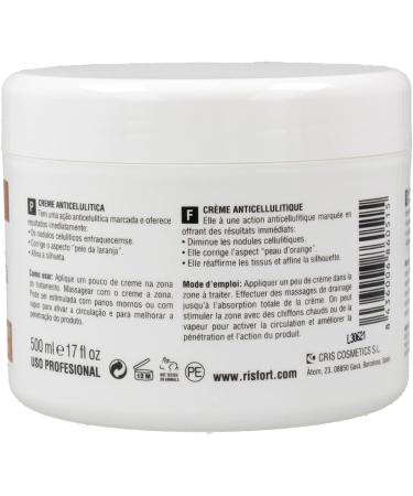 Risfort anti-cellulite with 500 ml cream ivy extract - Buy Online on GoSupps.com