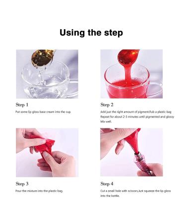BONNIE CHOICE 12 Colors Liquid Lip Gloss Pigment Set - DIY Lipstick & Lip Gloss Colorant Kit - Buy Online on GoSupps.com
