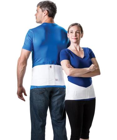 Shop Dual Pull Elastic Crisscross Lumbosacral Belt - Support & Comfort for Back Pain Relief | International Shipping Available - Buy Online on GoSupps.com