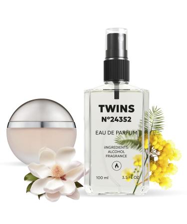 TWINS Impression of 1881 Pour Femme | Perfume for Women Eau de Parfum | No.24352 | 3.4 Fl Oz / 100 ml Cerruti 1881 Pour Femme Impression