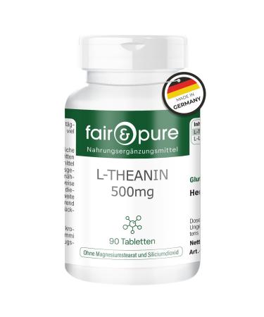 SoMatEm Fair & Pure Ltheanine 500mg vegan 90 tabletten