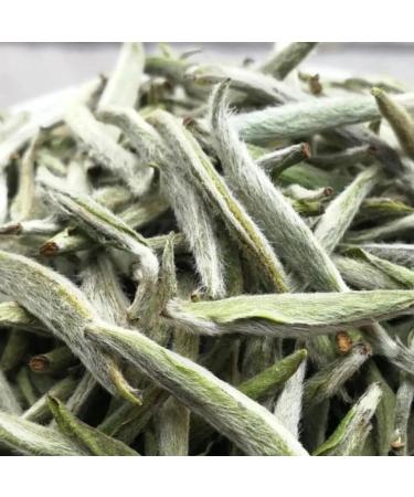 HELLOYOUNG 50g de th blanc Pu-erh naturel chinois en vrac Baihao Yinzhen Fabriqu la main selon des techniques traditionnelles base d'aliments verts il a un go t cors  - Buy Online on GoSupps.com