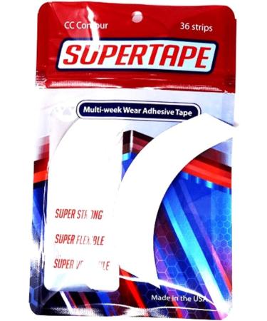 Supertape CC Contour Hairpiece Tape by True Tape Co Beauty  - Buy Online on GoSupps.com