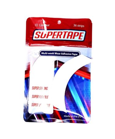 Supertape CC Contour Hairpiece Tape by True Tape Co Beauty