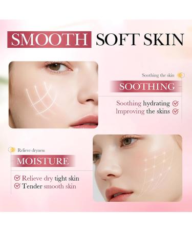 CLY AMS Pink Aloe Vera Gel for Face & Body Hair & Sunburn Relief Soothing Moisturizing Gel Moisturizer No Sticky for Scalp Hydration Soothing After Sun Care (300g/10.58ounce) - Buy Online on GoSupps.com