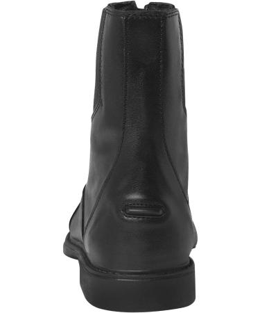 TuffRider Men's Starter Paddock Boots Black 10.5 - Quality Riding Footwear - Buy Online on GoSupps.com