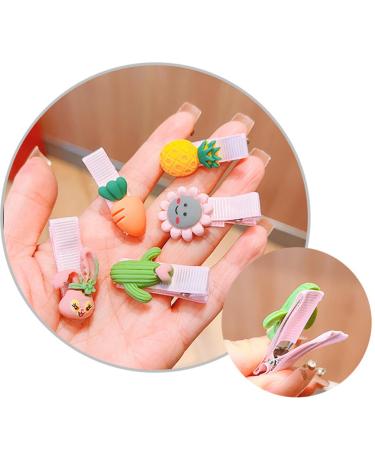 10-Piece Toddler Mini Hair Clip Barrettes - No Slip Baby Hair Accessories for Fine Hair Girls - Buy Online on GoSupps.com