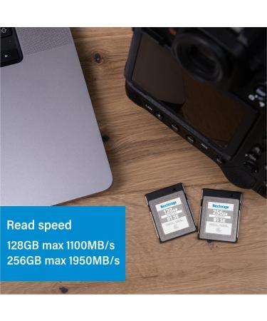 Nextorage Japan 256GB CFexpress Type B Card - 1950MB/s Read, 1100MB/s Write - Buy Online on GoSupps.com