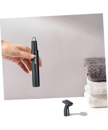 Buy Minkissy Electric Nose Hair Trimmer - Low Noise Metal Aluminum Ideal for Men & Women - Efficient Grooming Tool - Buy Online on GoSupps.com