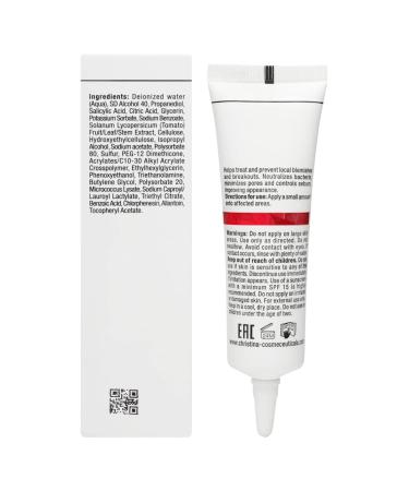 -CHRISTINA- Comodex - Correct & Prevent Face Gel For Oily And Combination Skin 30ml - Buy Online on GoSupps.com