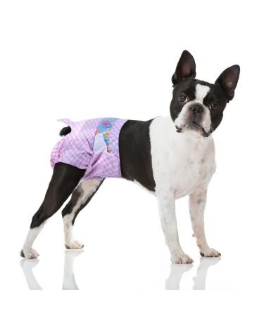 Flying Paws Disposable Dog Diapers Suitable for Dogs and Cats Adjustable Disposable Diapers 10-40 Pack (M-10 Pack) M 10.0 - Buy Online on GoSupps.com