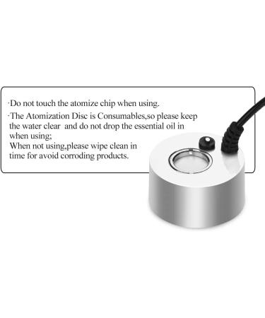 Fitnate Nebler Ultrasound Fog Maker - 24V Fogger for Ponds Aquariums Gardens & Halloween Decor - EU Plug - Buy Online on GoSupps.com