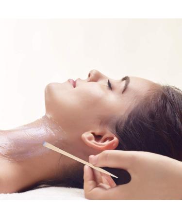 1000 Small Wax Sticks - Wooden Applicator Spatulas for Hair, Body, Eyebrow & Nose Waxing - Buy Online on GoSupps.com
