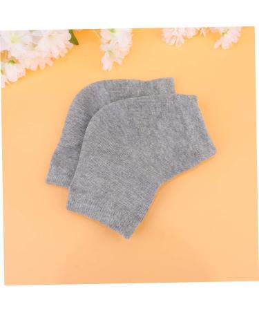 minkissy Socks Pairs Cracked Heel Socks Rough Calluses Socks s Socks Heel Protector Socks s Stocking Socks Heel Anti-Crack Socks feet Cracked Socks Casual Socks Pedicure and wo Pedicure - Buy Online on GoSupps.com
