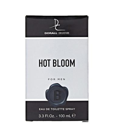 HOT BLOOM BY DORALL COLLECTION COLOGNE FOR MEN 3.3 OZ / 100 ML EAU DE TOILETTE SPRAY - Buy Online on GoSupps.com