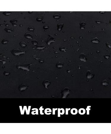 CHAGME Mobility Scooter Cover Waterproof Heavy Duty 420D Wheelchair Scooter Storage Protective Cover Outdoor Disability Scooter with Elastic Band Protect from Snow Rain Sun Dust-S Small - Buy Online on GoSupps.com