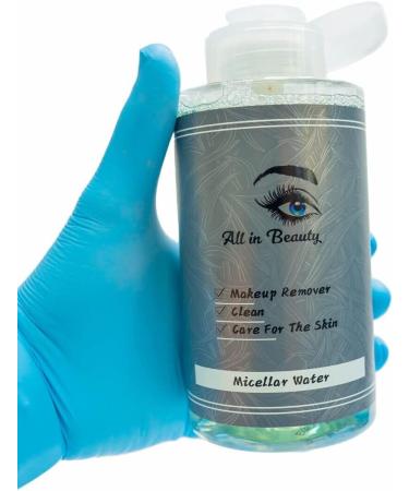 All-in-One Micellar Lotion Cleansing Water - Gentle Toner & Make-up Remover for All Skin Types (300ml) | Ideal for Acne Dry Skin & Post-Waxing Care - Buy Online on GoSupps.com