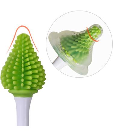Travel Baby Bottle Drying Rack with Bottle Brushes for Camping Travelling with Baby - Buy Online on GoSupps.com