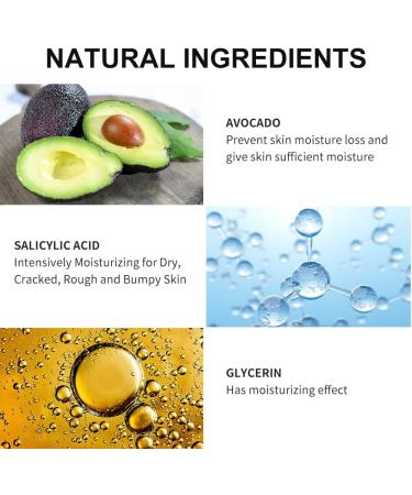 40% Urea Cream for Feet 50g Urea Foot Cream for Dry Cracked Cracked Heel Repair Cream For Feet and Hand Callus Remover Hand Cream Foot Cream For Dry Cracked Feet Hands Heels Elbows - Buy Online on GoSupps.com