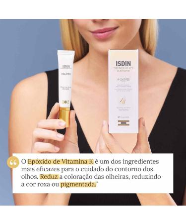 K-Ox Eyes Cream 15 gm | Best Under Eye Cream for Puffy Eyes & Dark Circles | Rested & Rejuvenated Look with Ceramic Tip - Buy Online on GoSupps.com