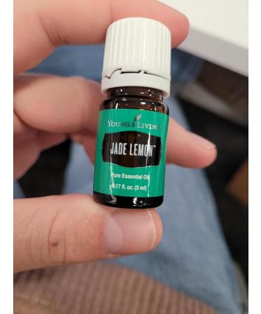 Young Living Jade Lemon Essential Oil 5ml - Premium Citrus Aroma for Freshening & Purifying - Uplifting Lemon-Lime Essential Oil - Buy Online on GoSupps.com