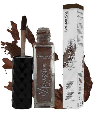 Infiniment Vous Make Up France- Eyebrow Makeup Expression Eyebrows Natural Fibers Chocolate Color Mascara Eyebrow Pencil Eyebrow Mascara Eyebrow Fixer Makeup Eyebrow Coloring - Buy Online on GoSupps.com