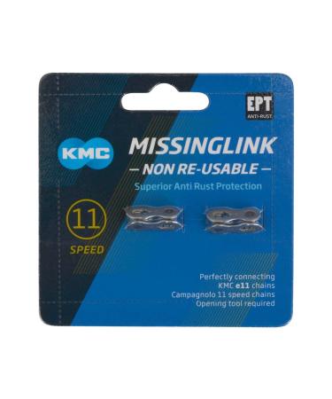 KMC Missing Link 9-Speed Silver (Blue) - Easy-to-Use Chain Connector - Buy Online on GoSupps.com