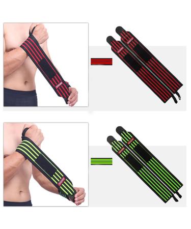 Adjustable Compression Wristband for Athletes - Stretchy Unisex Support Wrap with Thumb Loop Non-Slip Sports Brace for Arthritis Tendonitis & Sprains | International Shipping Available - Buy Online on GoSupps.com